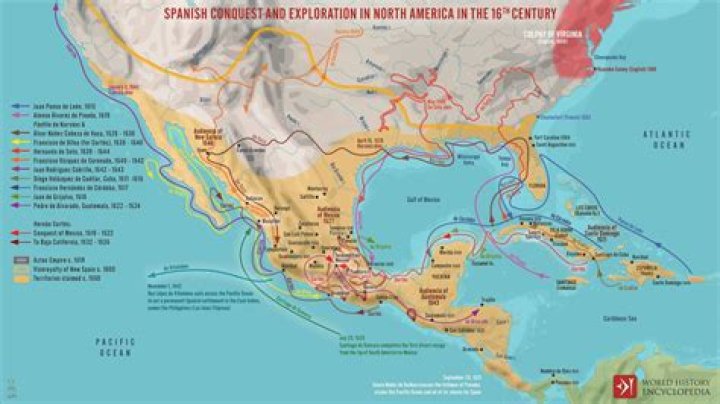 When did Spain become Mexico
