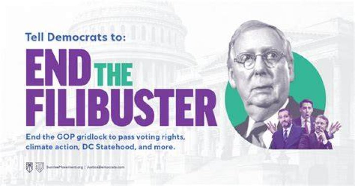 When did the filibuster end