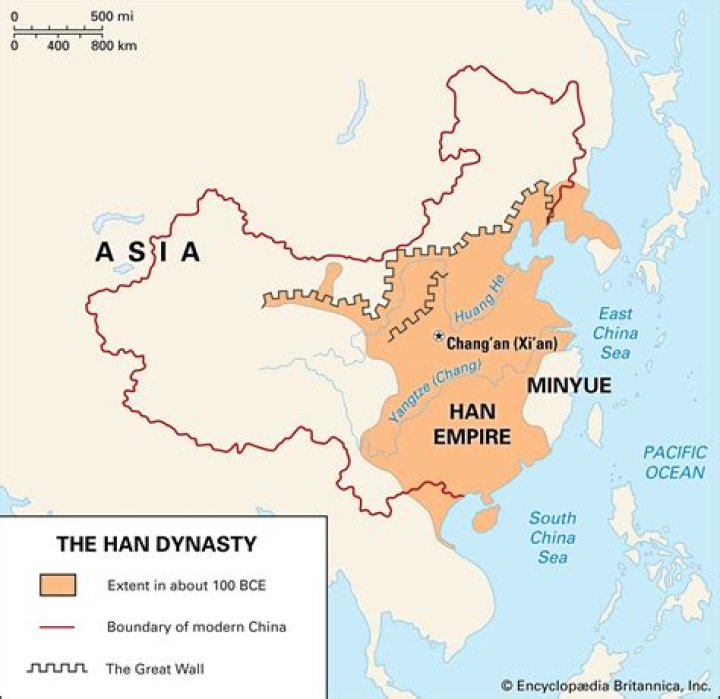 When did the Han dynasty start