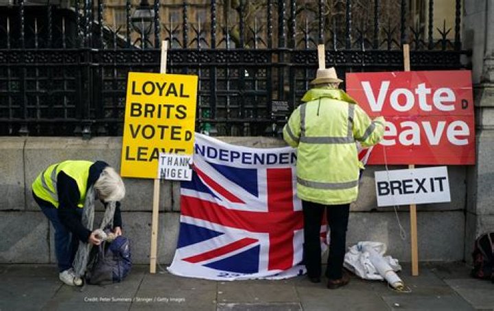 When was Brexit vote decided