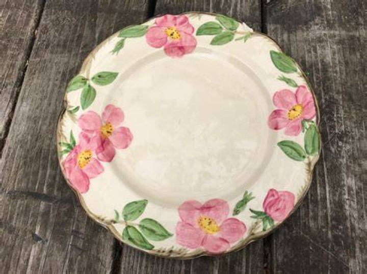 When was Desert Rose china made