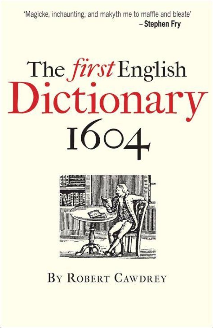 When was dictionary invented
