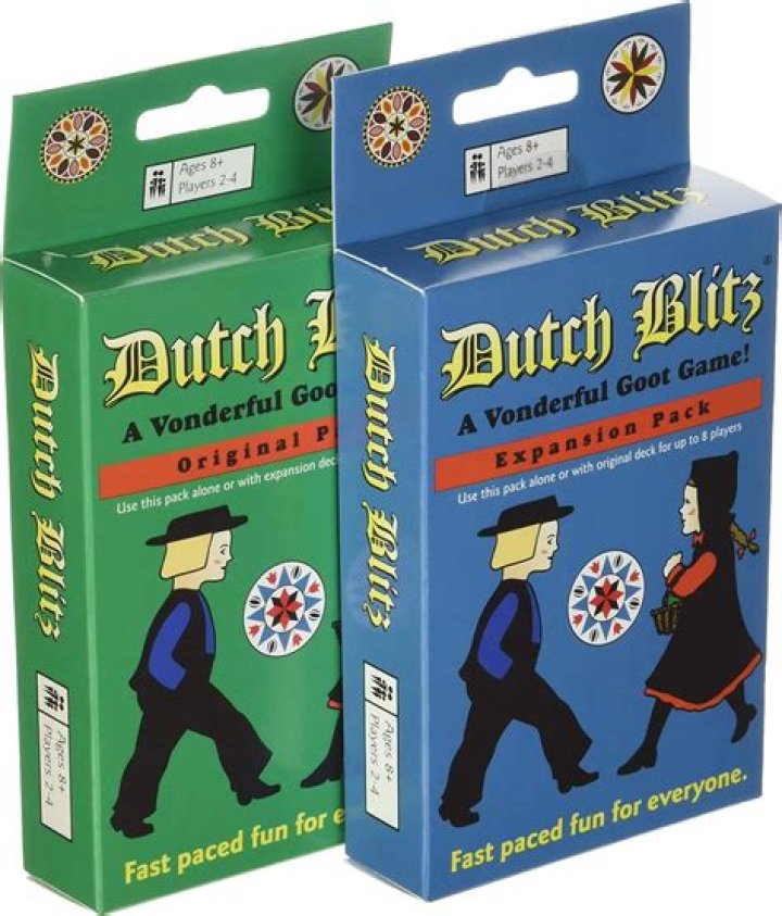 When was Dutch Blitz created