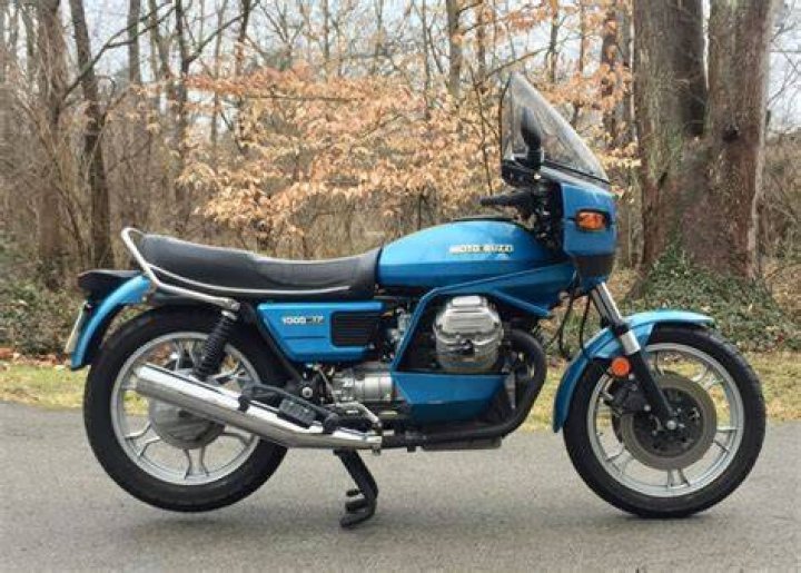 When was Moto Guzzi released