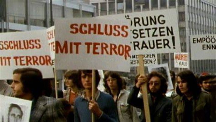 When was the Munich massacre