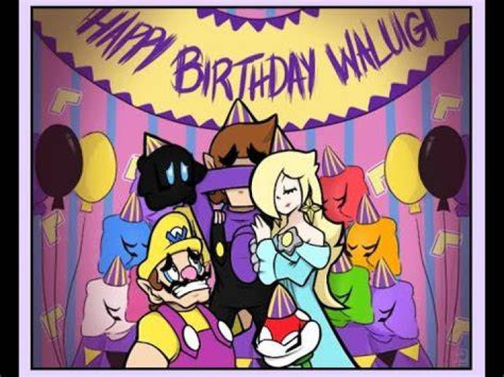 When was Waluigis birthday