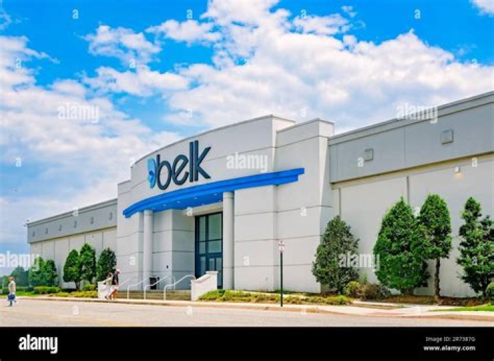 Where are Belk store located