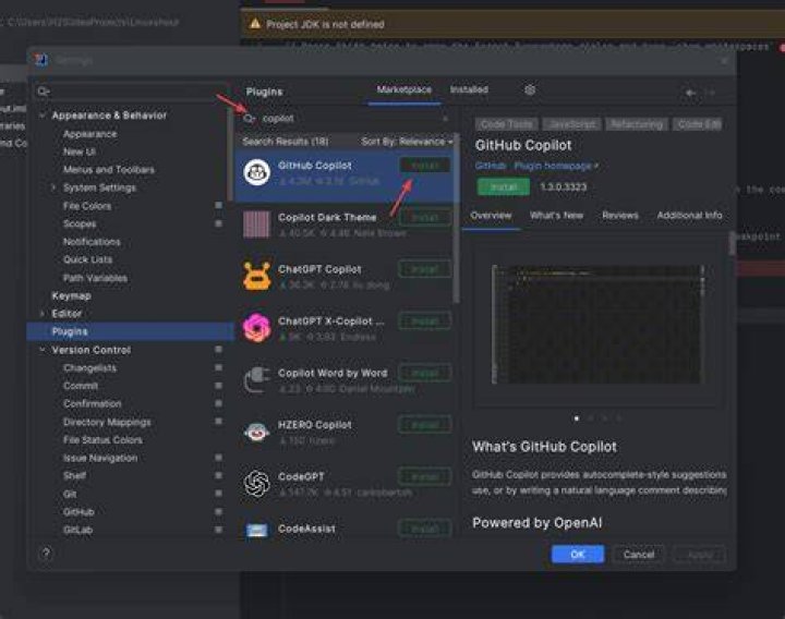 Where are projects on GitHub