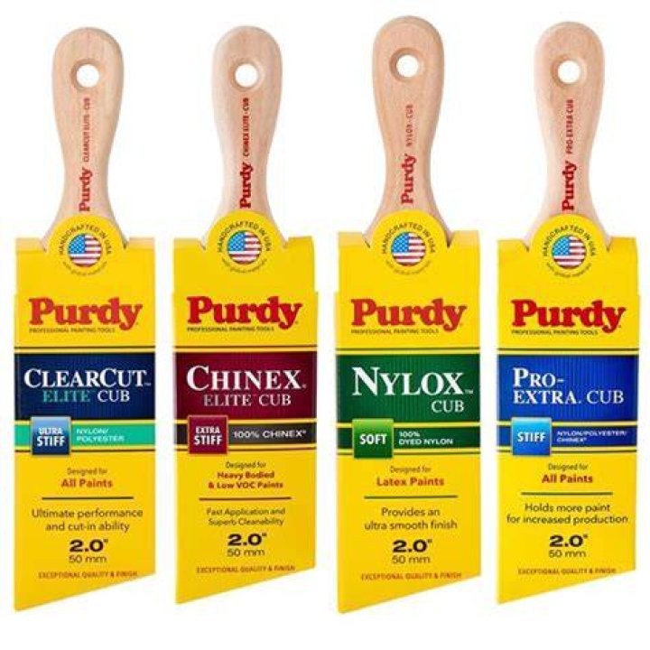 Where are Purdy brushes made