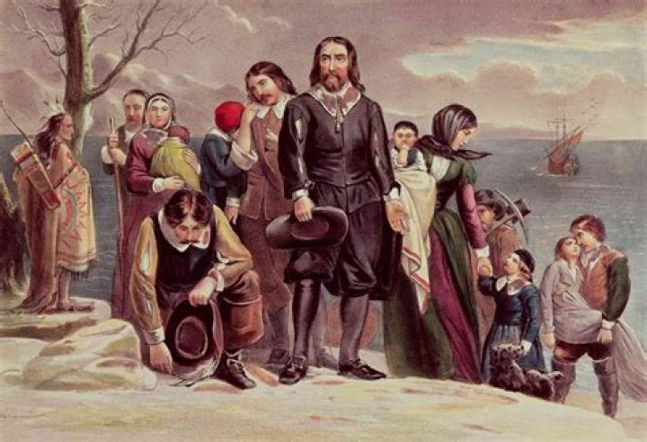 Where are the pilgrims going