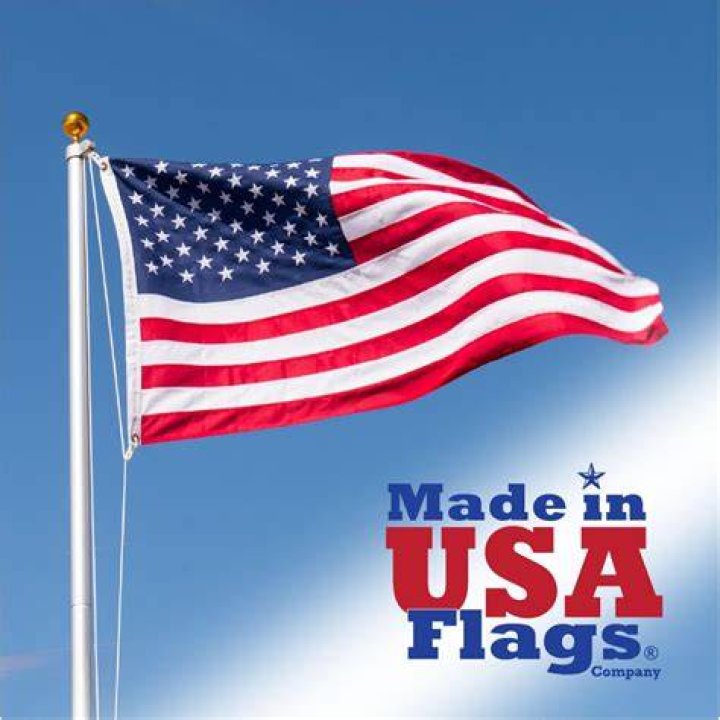 Where are the USA flags made