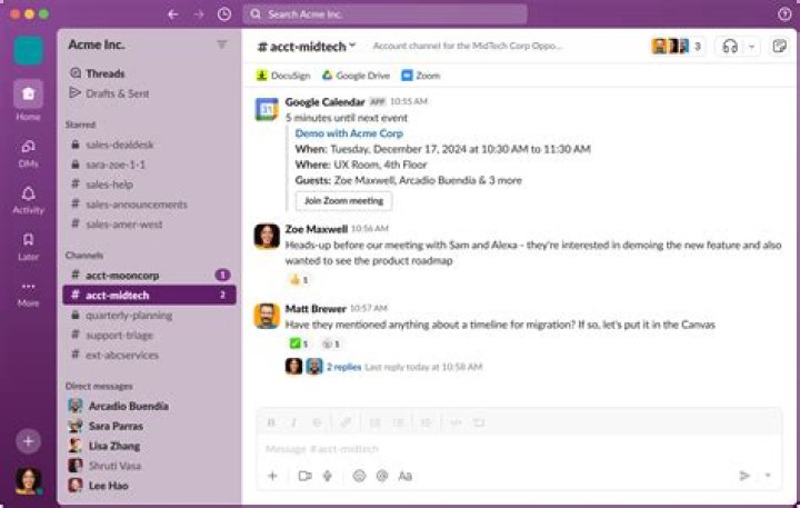 Where can I host a Slack bot