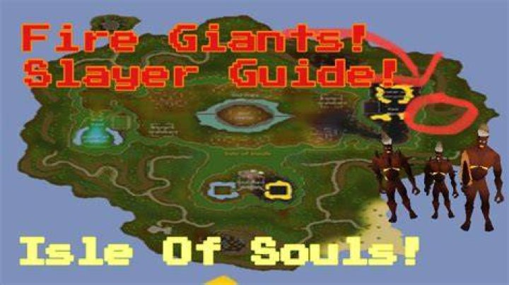 Where can I slay fire giants