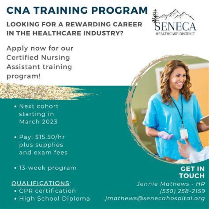 Where can I take CNA classes