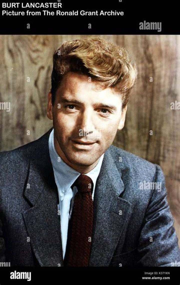 Where did Burt Lancaster die