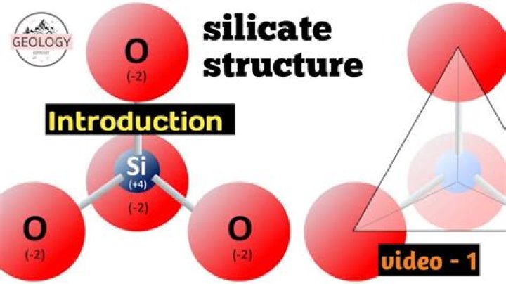 Where do silicates come from