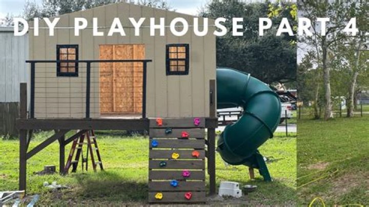 Where do you put a playhouse