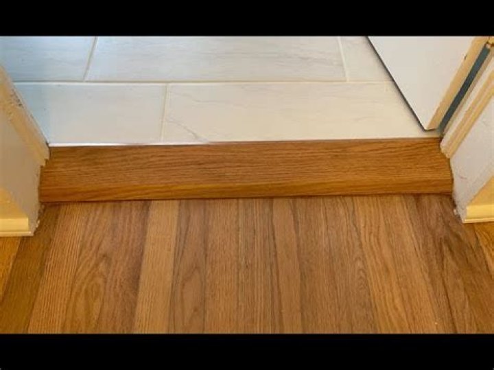 Where do you put a threshold
