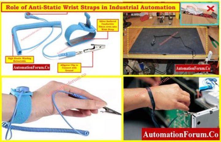 Where do you put anti-static