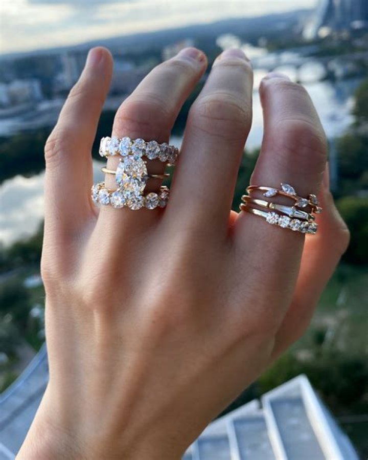 Where do you put cedar rings