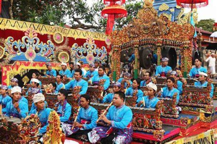 Where does gamelan come from