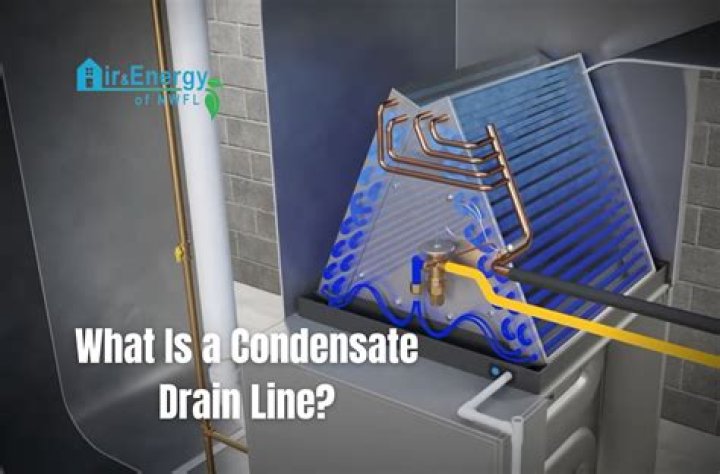 Where is AC condensate drain
