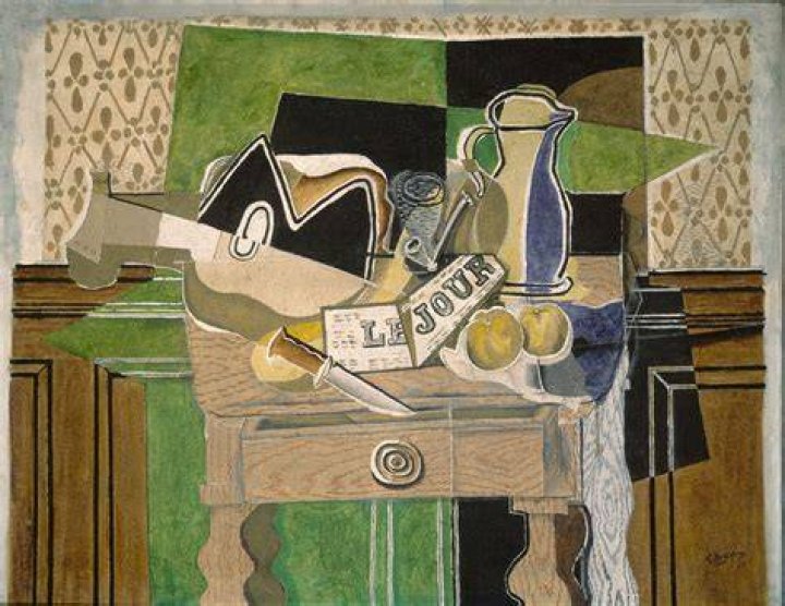 Where is Georges Braque from