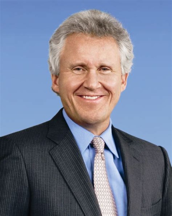 Where is Jeffrey Immelt now