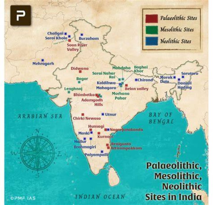 Where is Paleolithic located