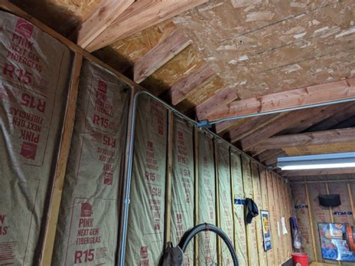 Where is R19 insulation used