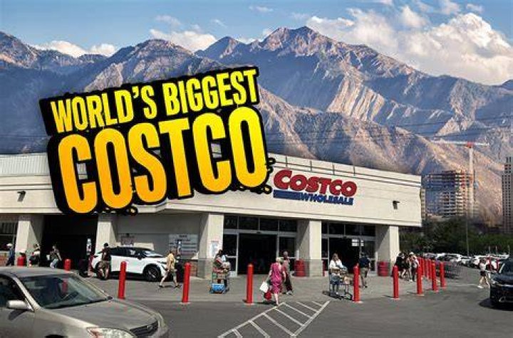 Where is the largest Costco