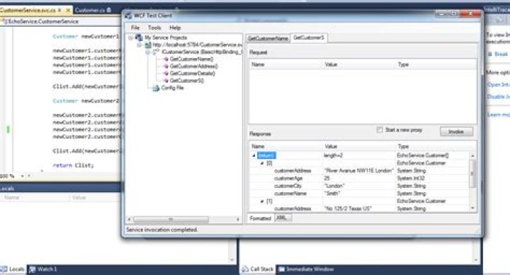 Where is the WCF Test Client
