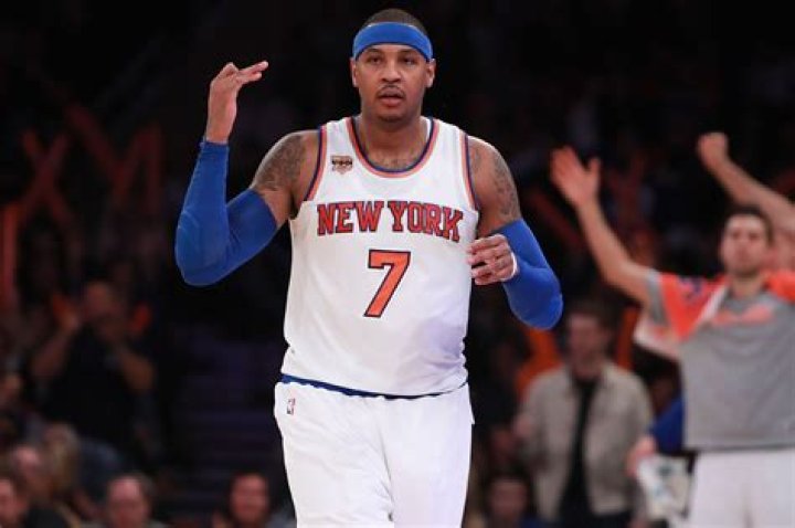 Wheres Carmelo Anthony now