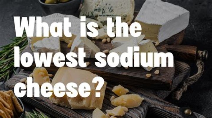 Which cheese has most salt
