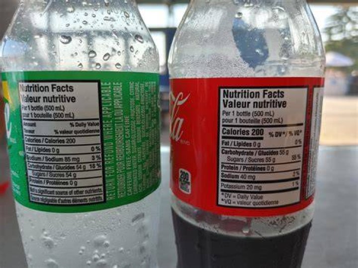 Which Coke has a green label
