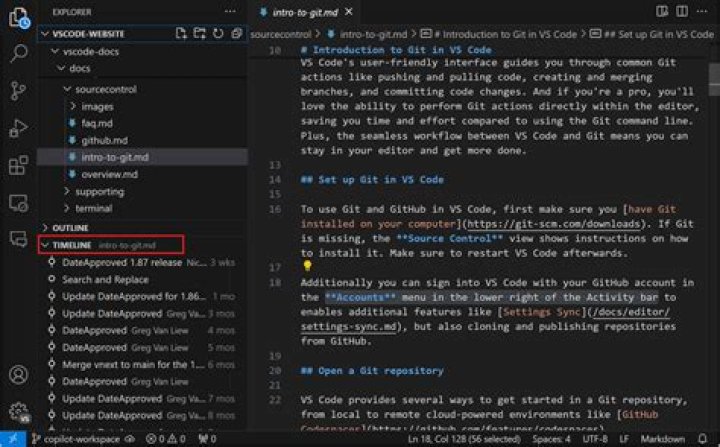 Which editor should I use for Git