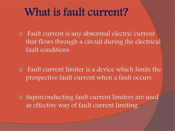 Which fault current is more