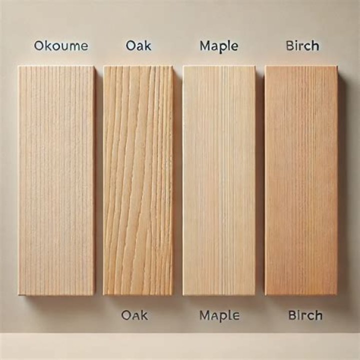 Which is harder oak or birch