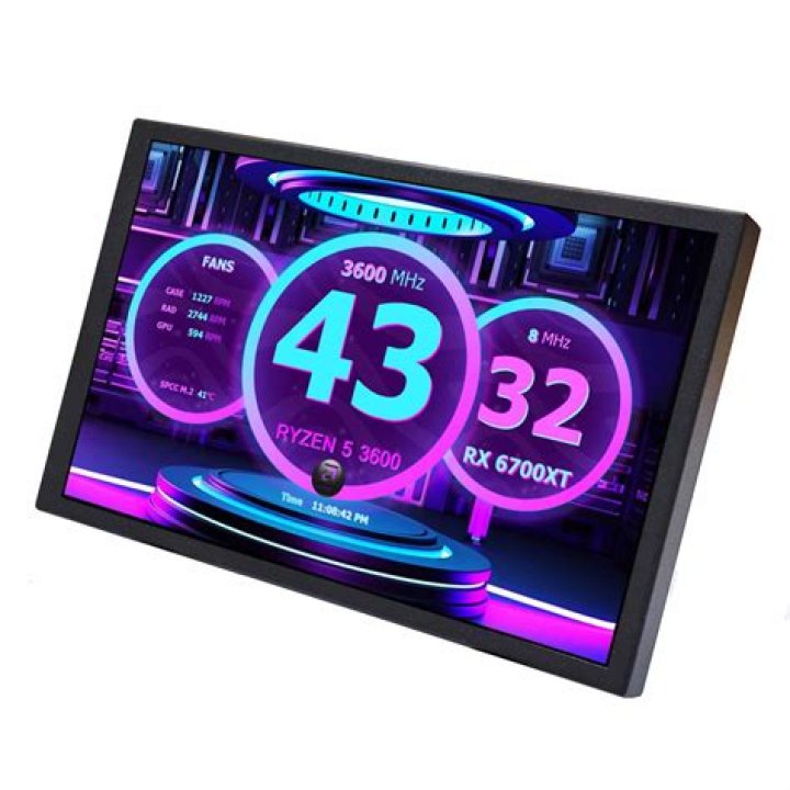Which is the display screen