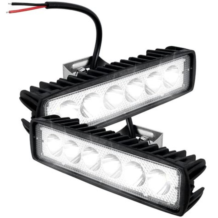 Which led bars are brightest