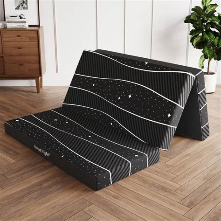 Which mattress can be folded