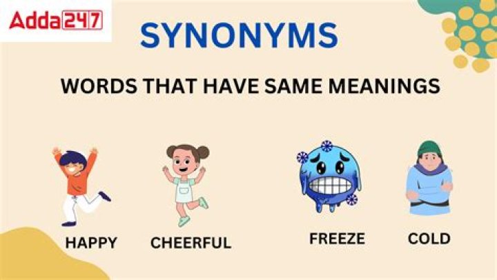Which means the same meaning