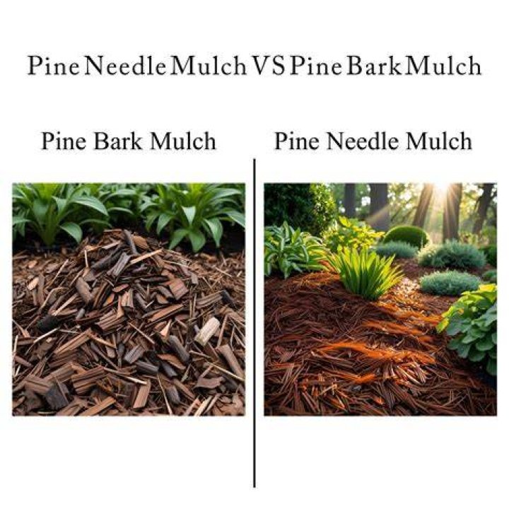 Which plants like pine mulch