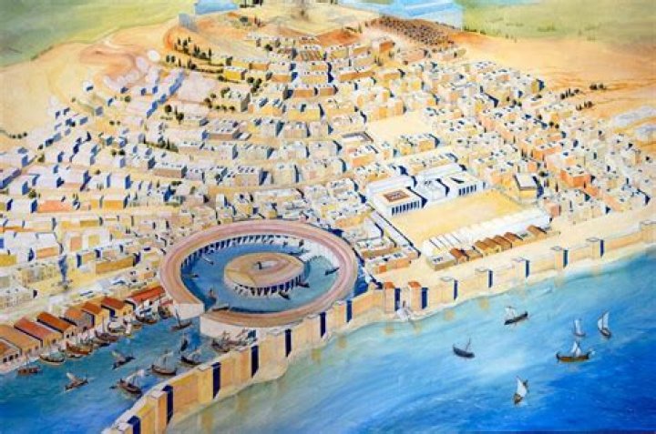 Which queen founded Carthage