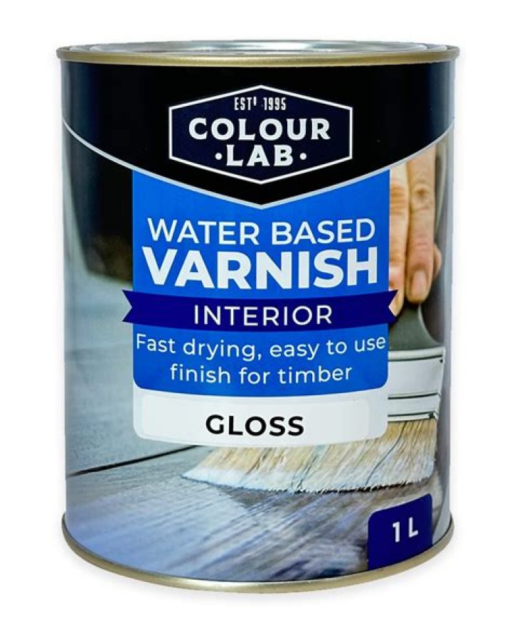 Which varnish is water based
