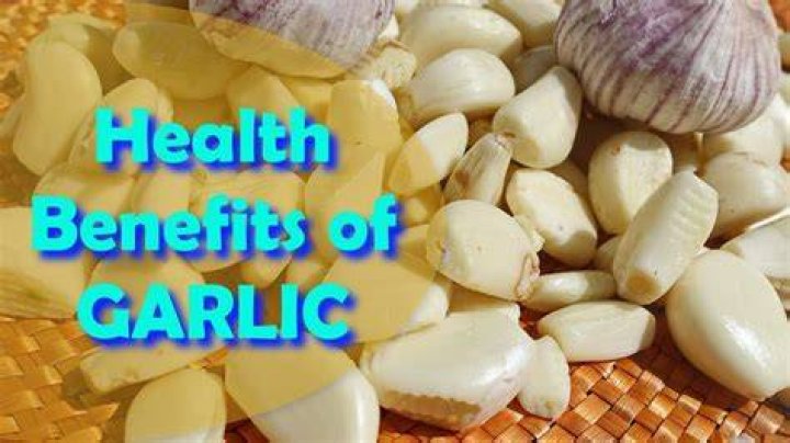 Which vitamins are in garlic