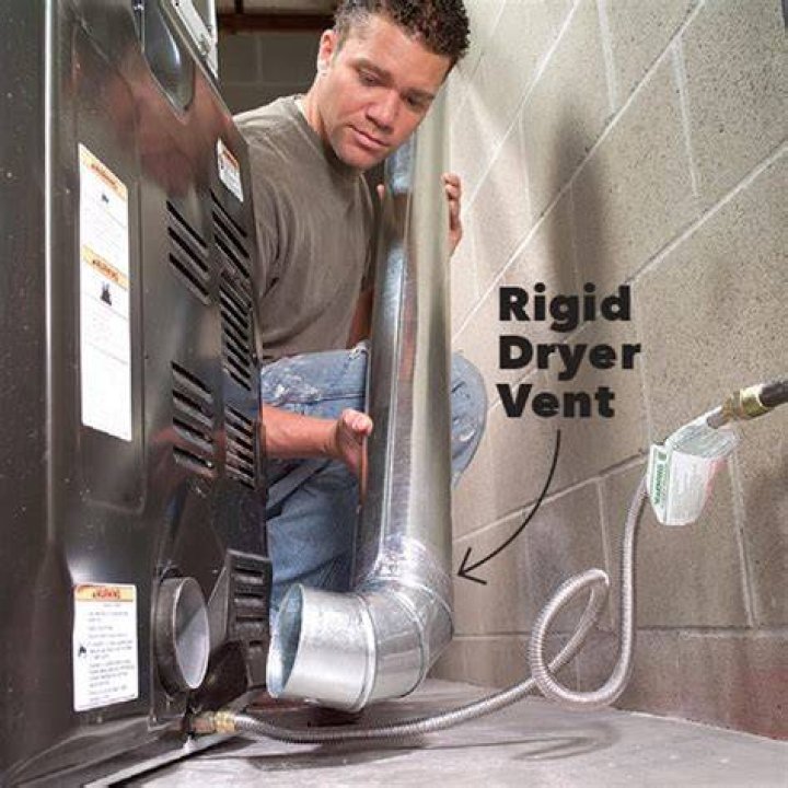 Which way does dryer vent go