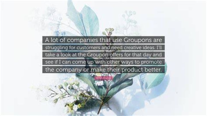 Who are Groupons customers
