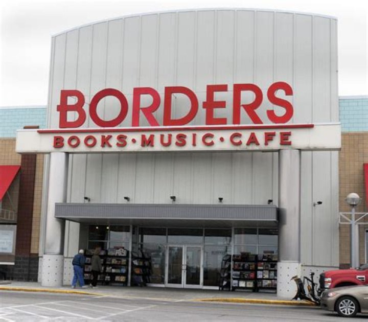 Who bought Borders bookstore
