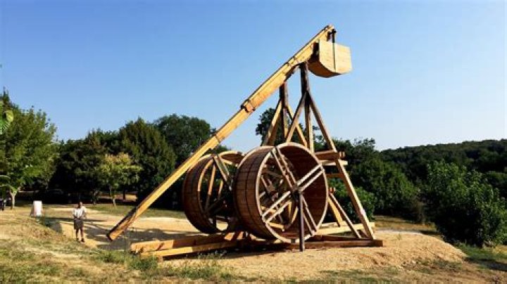 Who built the first catapult
